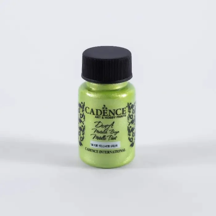 رنگ اکریلیک 50 میل Kiwi Green کد 194 دورا متالیک کادنس رنگ اکریلیک 50 میل Kiwi Green کد 194 دورا متالیک کادنس