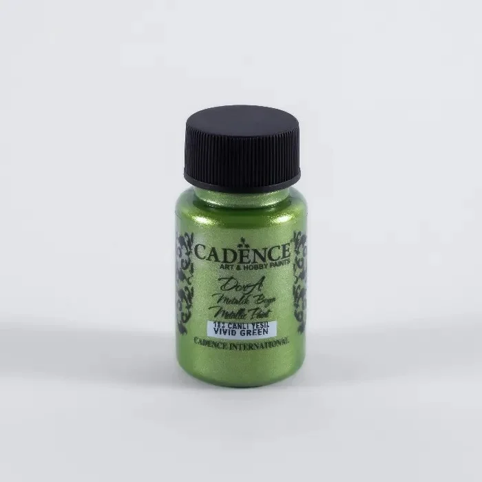 دورا متالیک Vivid Green کد 183 کادنس دورا متالیک Vivid Green کد 183 کادنس