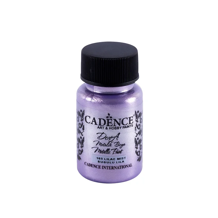 رنگ اکریلیک 50 میل Lilac Mist کد 165 دورا متالیک کادنس رنگ اکریلیک 50 میل Lilac Mist کد 165 دورا متالیک کادنس