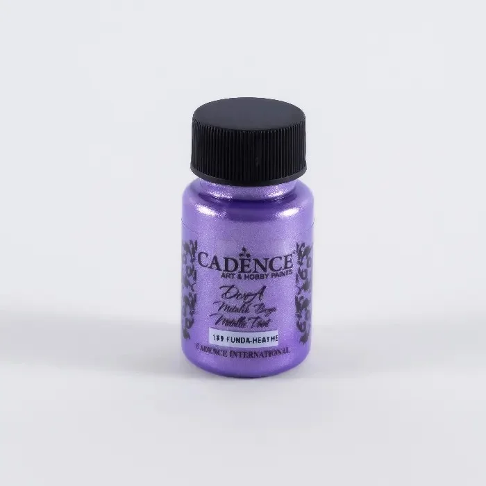 رنگ اکریلیک 50 میل Heather کد 189 دورا متالیک کادنس رنگ اکریلیک 50 میل Heather کد 189 دورا متالیک کادنس