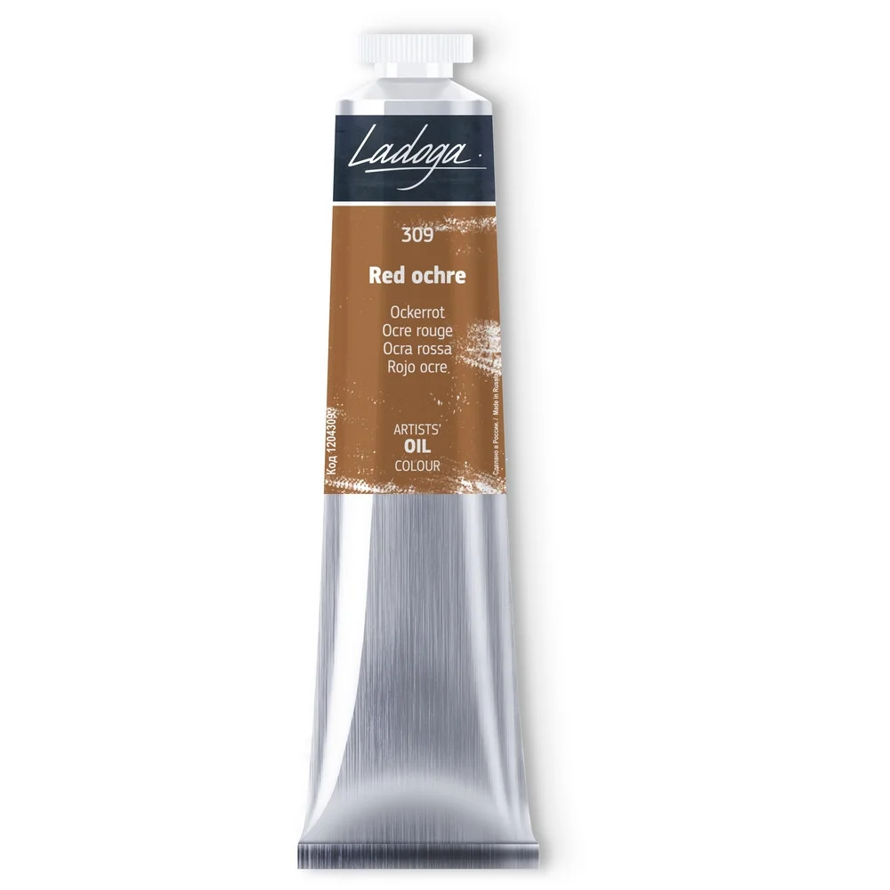 رنگ روغن 46 میل Red Ochre کد 309 لادوگا سنت پترزبورگ