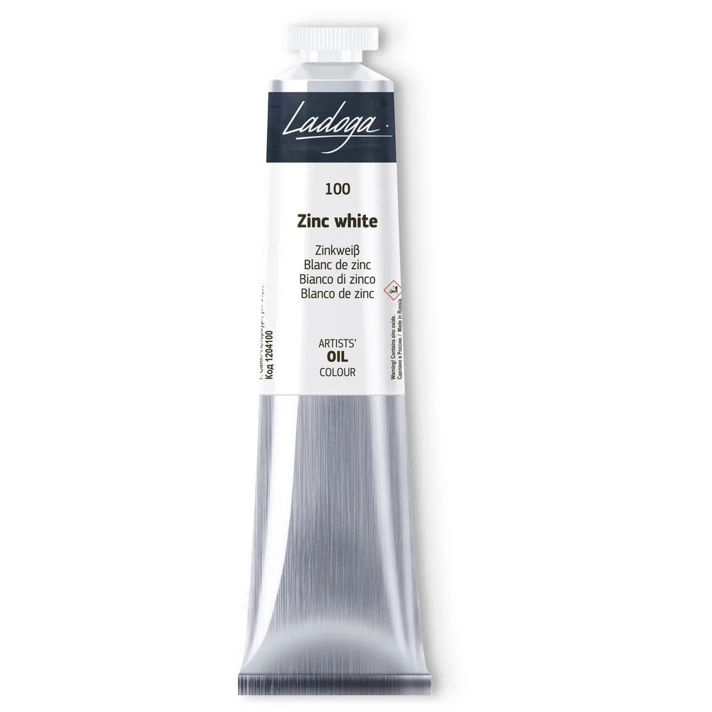رنگ روغن 46 میل Zink White کد 100 لادوگا سنت پترزبورگ