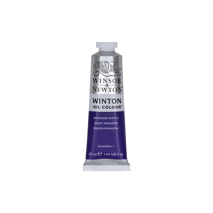 رنگ روغن 37 میل Dioxazine Purple کد229.47 وینتون وینزور