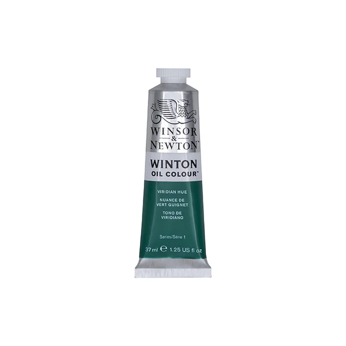 رنگ روغن 37 میل Viridian Hue کد 696.43 وینتون وینزور
