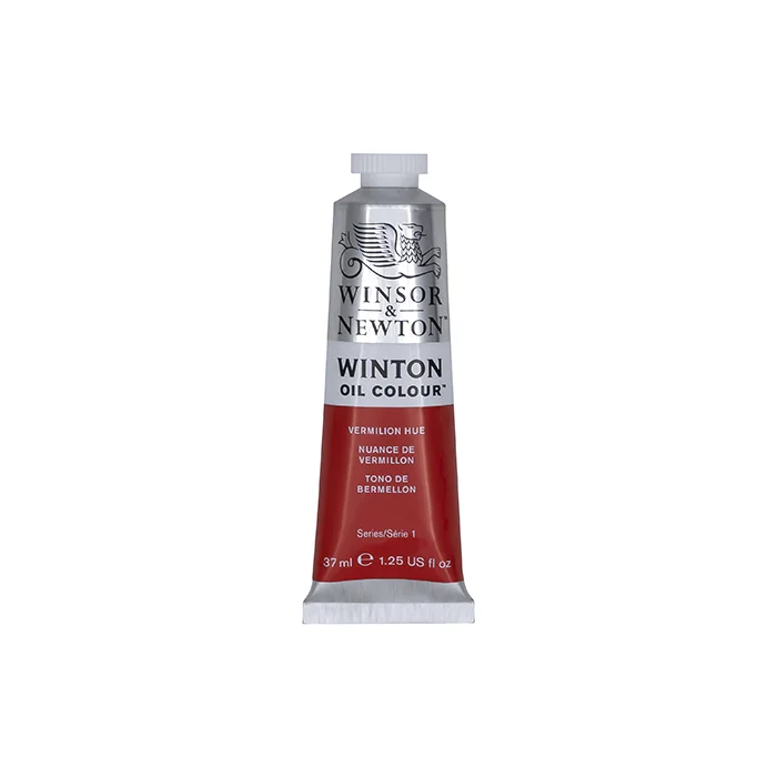 رنگ روغن 37 میل Vermilion Hue کد 682.42 وینتون وینزور