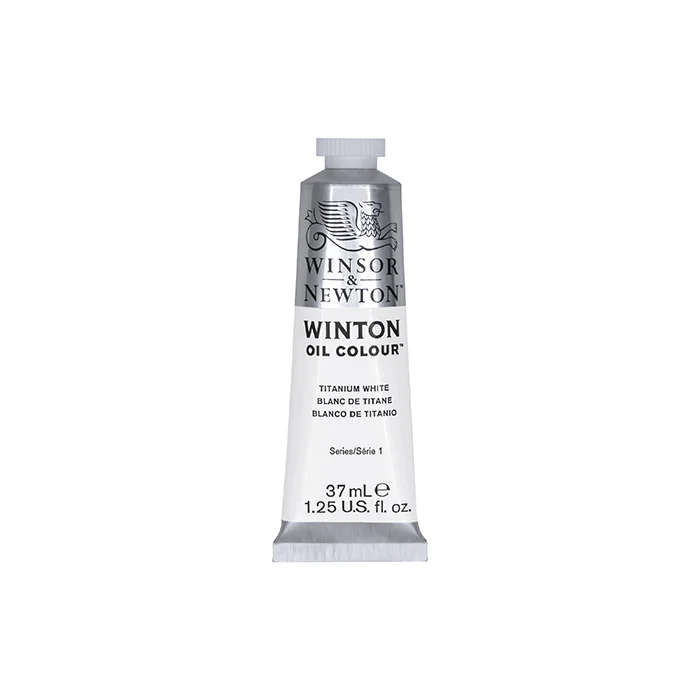 رنگ روغن 37 میل Titanium White کد 644.40 وینتون وینزور