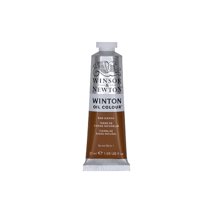 رنگ روغن 37 میل Raw Sienna کد 596/552.34 وینتون وینزور