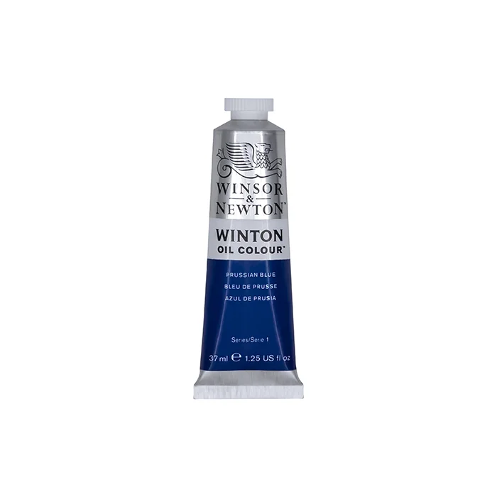 رنگ روغن 37 میل Prussian Blue کد 538.33 وینتون وینزور
