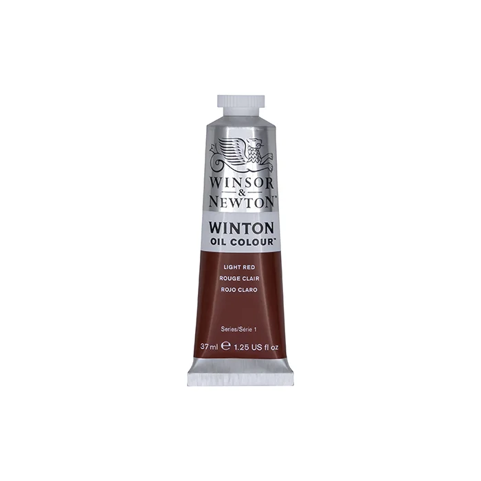 رنگ روغن 37 میل Light Red کد 594/362.27 وینتون وینزور