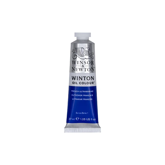 رنگ روغن 37 میل French Ultramarine کد 263.21 وینتون وینزور