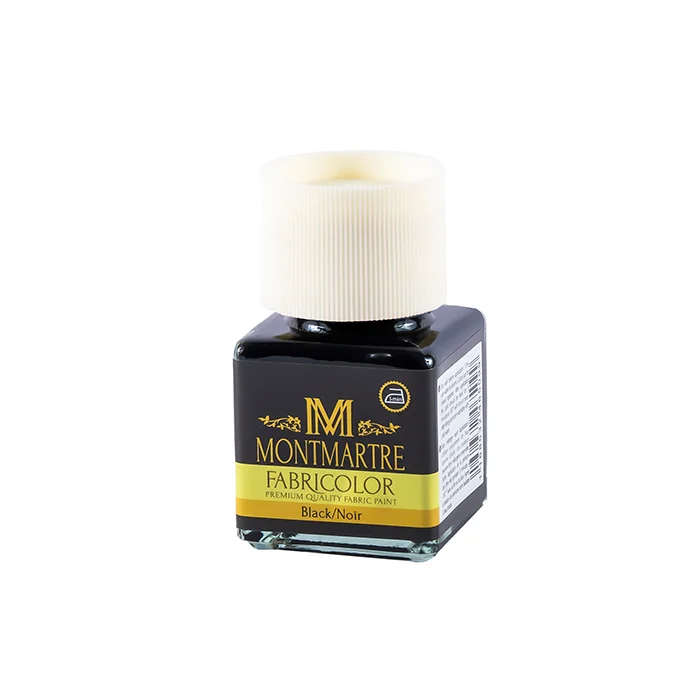 رنگ پارچه 55 میل Black کد 09 مونت مارت