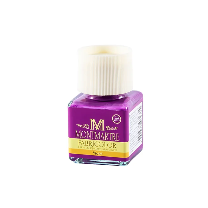 رنگ پارچه 55 میل Violet کد 33 مونت مارت