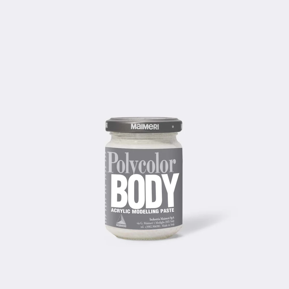 رنگ اکریلیک 140 میل 801 Body مایمری