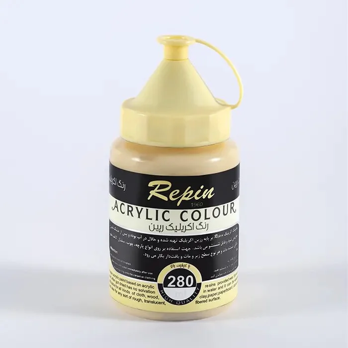 رنگ اکریلیک 280 میل Naples Yellow کد 29 رپین