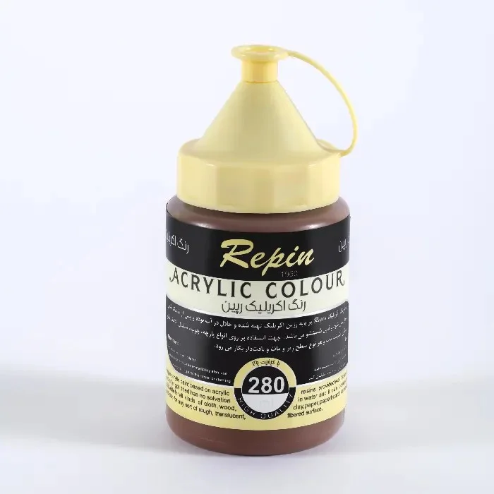 رنگ اکریلیک 280 میل Burnt Sienna کد 2 رپین