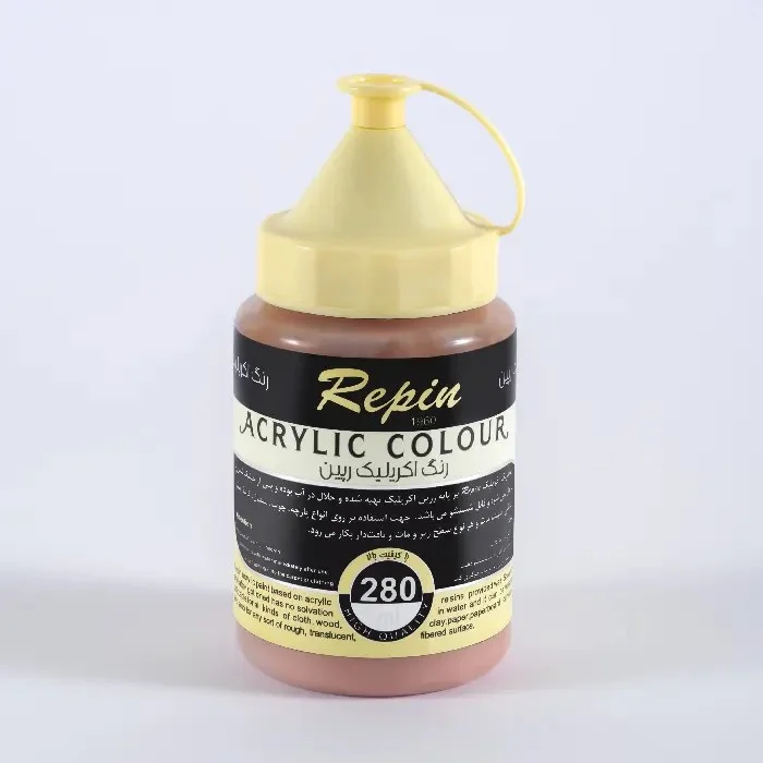 رنگ اکریلیک 280 میل Flesh Tint کد 20 رپین