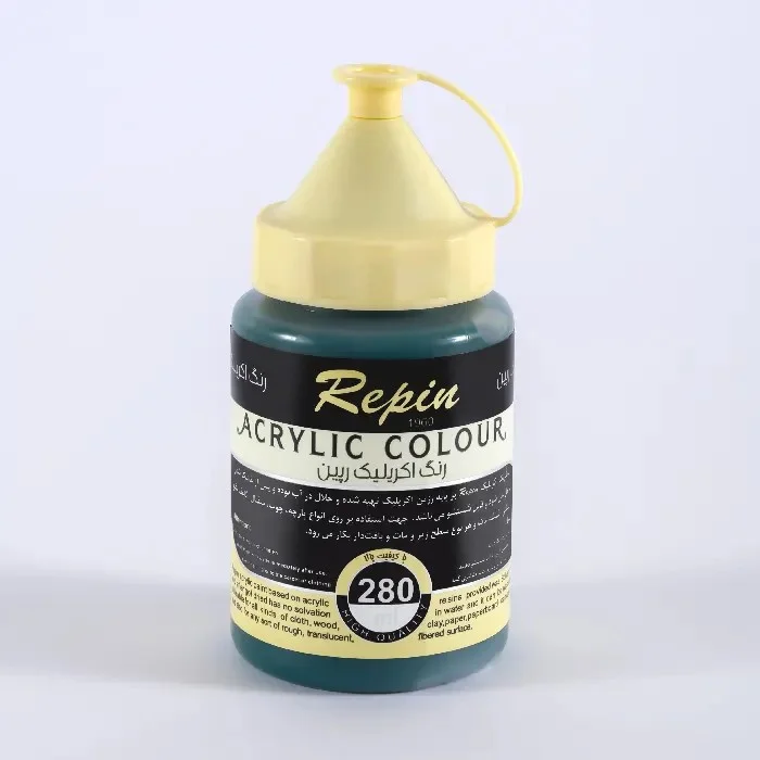 رنگ اکریلیک 280 میل Viridian Hue کد 43 رپین