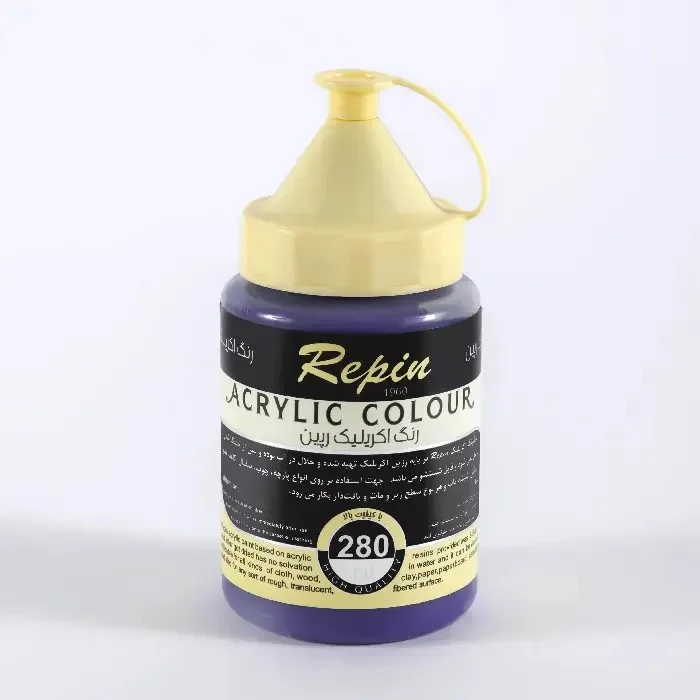 رنگ اکریلیک 280 میل French Ultramarine کد 21 رپین