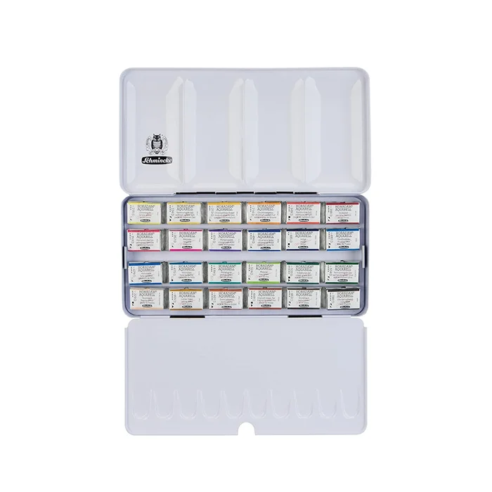 آبرنگ 24 عددی هورادام قرص بزرگ 74324 اشمینگ