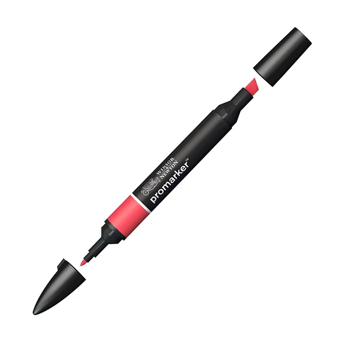 ‏ماژیک طراحی 2 سر Lipstick Red R576 پرومارکر وینزور