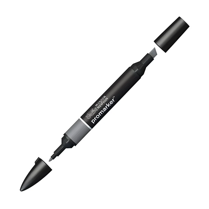 ماژیک طراحی 2 سر Cool Grey 4 پرومارکر وینزور