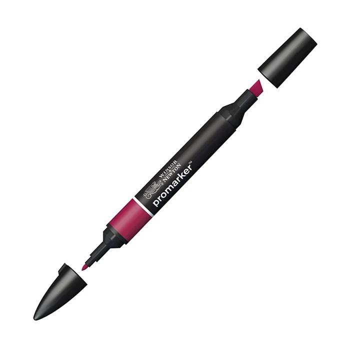 ماژیک طراحی 2 سر Burgundy R424 پرومارکر وینزور