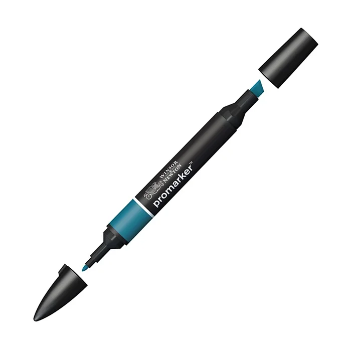 ماژیک طراحی 2 سر Petrol Blue C824 پرومارکر وینزور