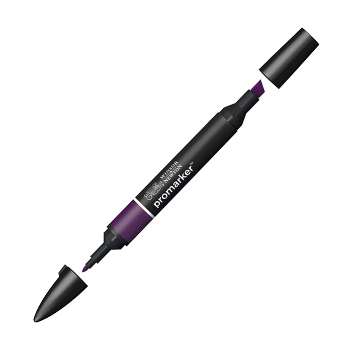 ماژیک طراحی 2 سر Aubergine V524 پرومارکر وینزور