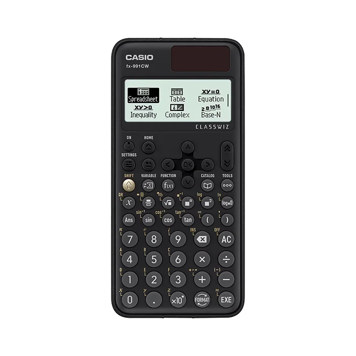 ماشین حساب مهندسی FX 991CW کاسیو