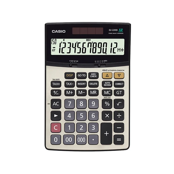 ماشین حساب DJ-220D PLUS کاسیو