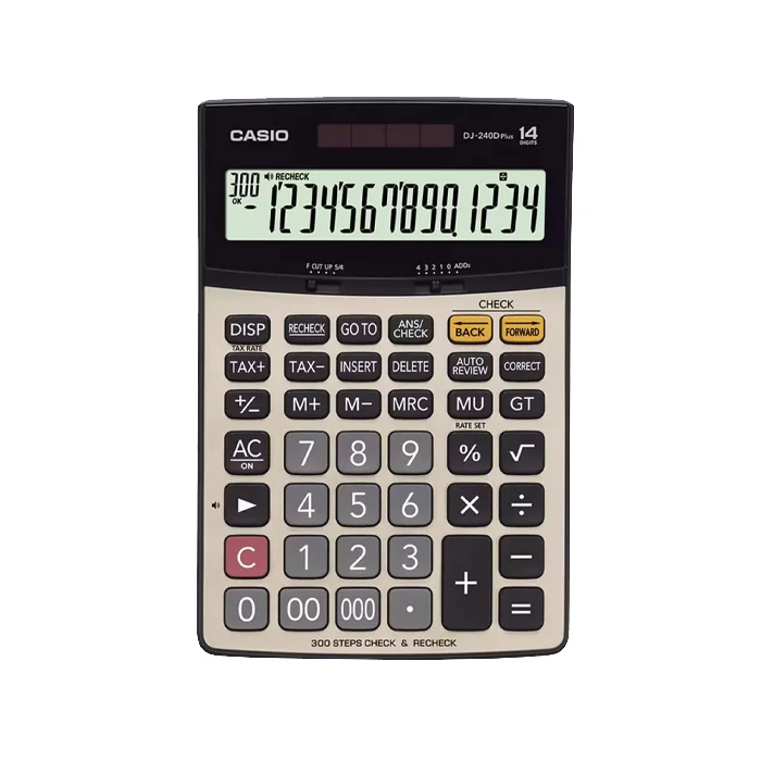 ماشین حساب DJ-240D Plus کاسیو