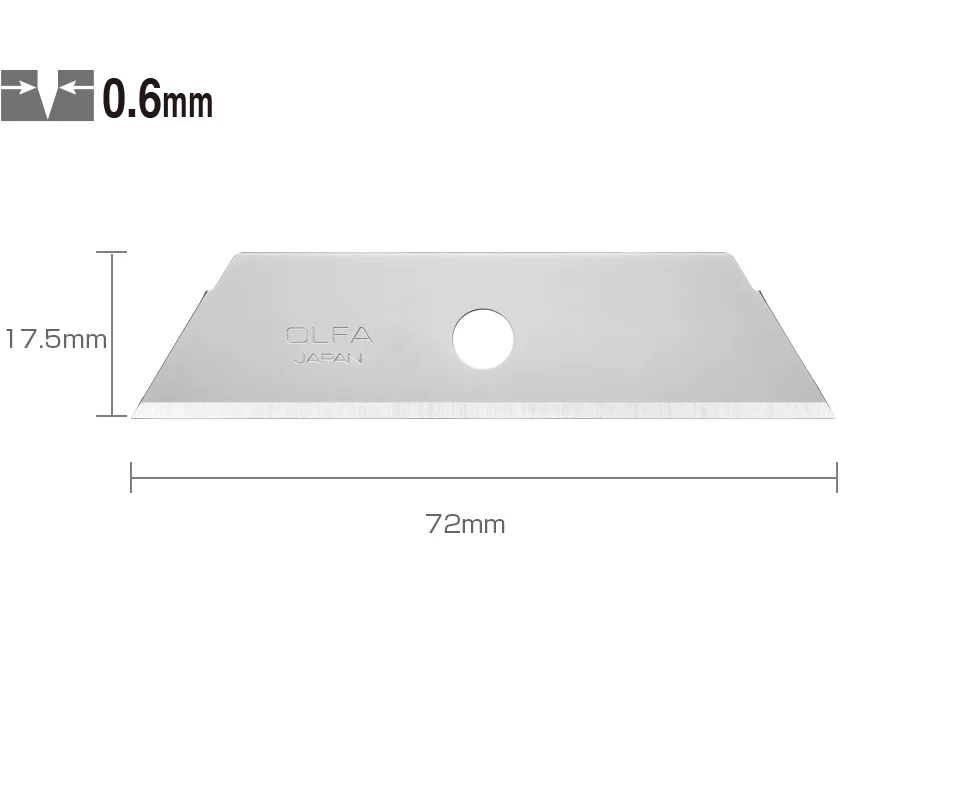 تیغ کاتر SKB-2/5B الفا