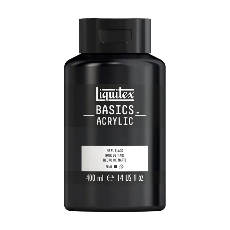 اکریلیک بیسیک 400 میل Mars Black کد 725 لیکوئیتکس اکریلیک بیسیک 400 میل Mars Black کد 725 لیکوئیتکس