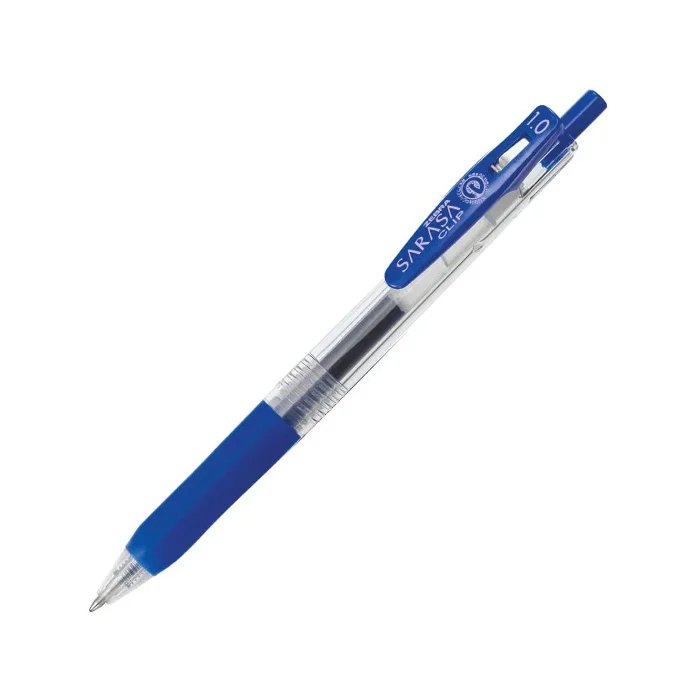 روان نویس 1.0 فشاری Blue کلیپ ساراسا زبرا
