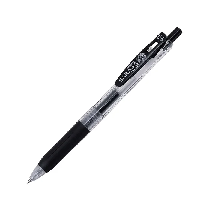 روان نویس 0.5 فشاری Black کلیپ ساراسا زبرا