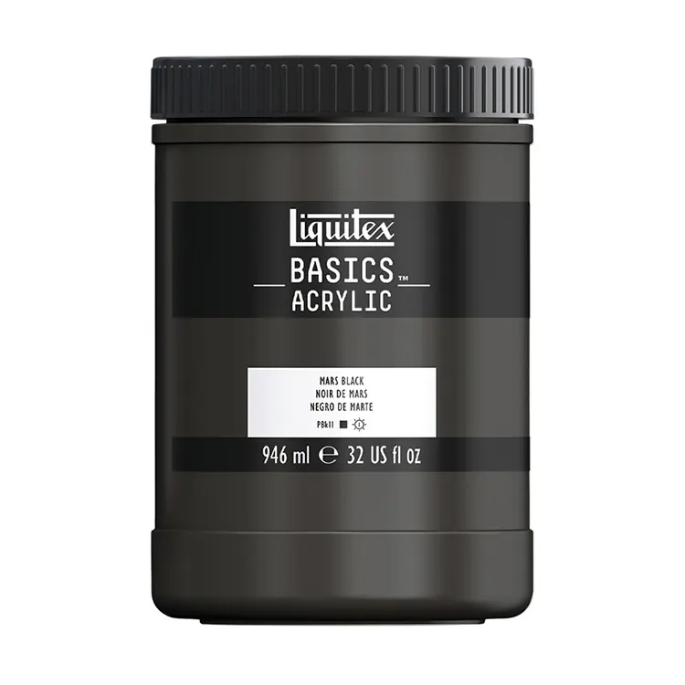 اکریلیک بیسیک 946 میل Mars Black کد 276 لیکوئیتکس اکریلیک بیسیک 946 میل Mars Black کد 276 لیکوئیتکس