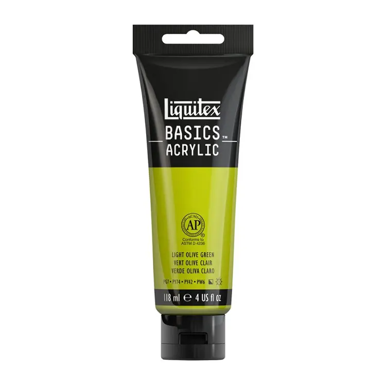 اکریلیک بیسیک 118 میل Light Olive Green کد 218 لیکوئیتکس اکریلیک بیسیک 118 میل Light Olive Green کد 218 لیکوئیتکس