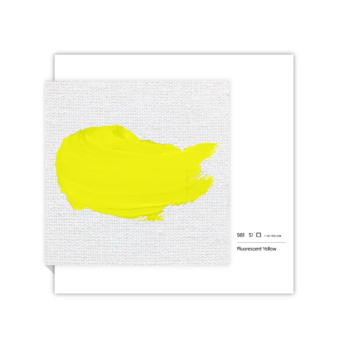 رنگ اکریلیک بیسیک 118 میل Fluorescent Yellow کد 981 لیکوئیتکس رنگ اکریلیک بیسیک 118 میل Fluorescent Yellow کد 981 لیکوئیتکس