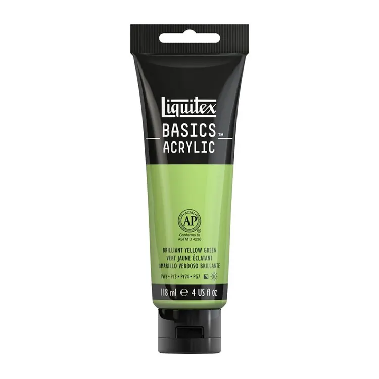 اکریلیک بیسیک 118 میل Brilliant Yellow Green کد 840 لیکوئیتکس اکریلیک بیسیک 118 میل Brilliant Yellow Green کد 840 لیکوئیتکس