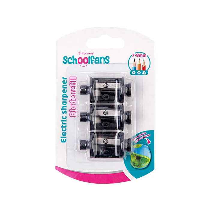 یدک تراش الکتریکی 3 عددی FA92682 اسکول فنز