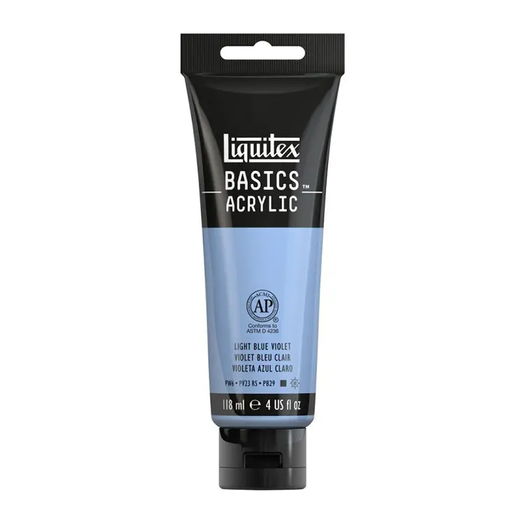 اکریلیک بیسیک 118 میل Light Blue Violet کد 680 لیکوئیتکس اکریلیک بیسیک 118 میل Light Blue Violet کد 680 لیکوئیتکس