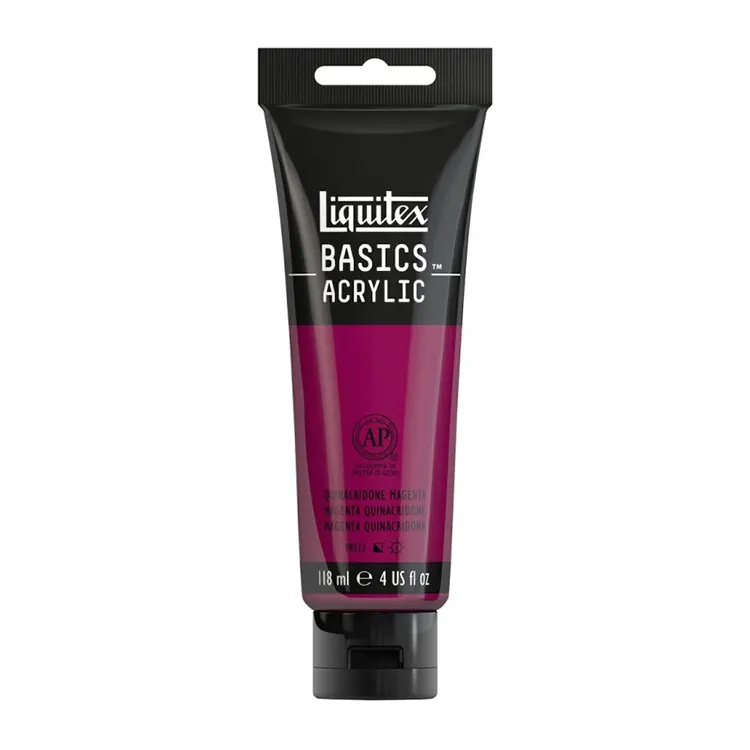 اکریلیک بیسیک 118 میل Quinacridone Magenta کد 114 لیکوئیتکس اکریلیک بیسیک 118 میل Quinacridone Magenta کد 114 لیکوئیتکس