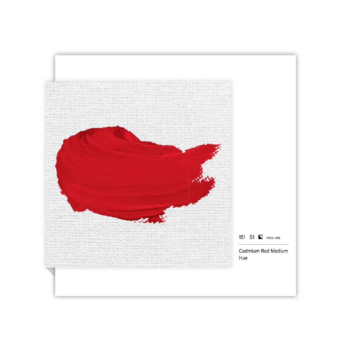رنگ اکریلیک بیسیک 200 میل Cadmium Red Medium Hue کد 151 لیکوئیتکس رنگ اکریلیک بیسیک 200 میل Cadmium Red Medium Hue کد 151 لیکوئیتکس