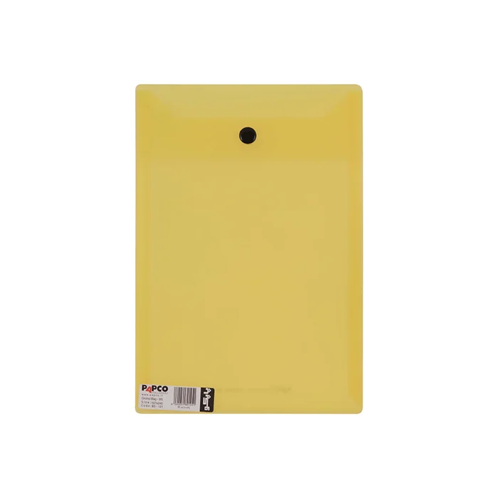 پوشه دکمه دار عمودی B5-121 رنگی ارکید پاپکو