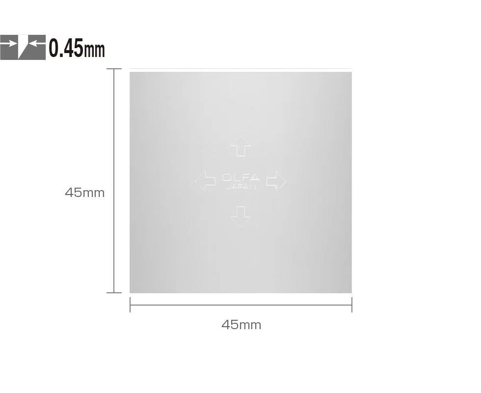 تیغ کاتر TB-45 الفا