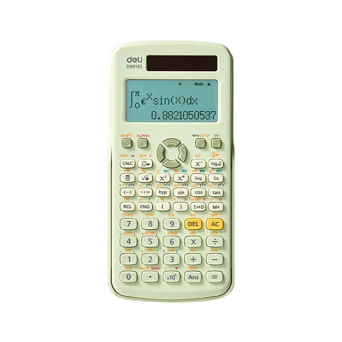 ماشین حساب مهندسی D991ES دلی