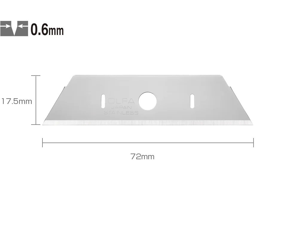 تیغ کاتر SKB-2S/10B الفا
