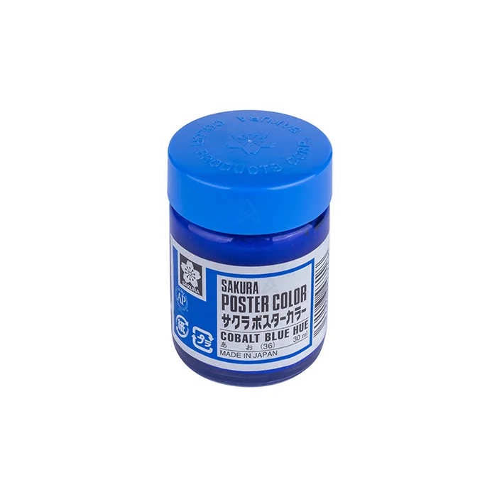 گواش 30 میل Cobalt Blue Hue ساکورا