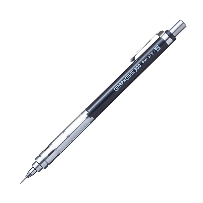 اتود 0.5 مشکی PG315-A گراف گیر 300 پنتل