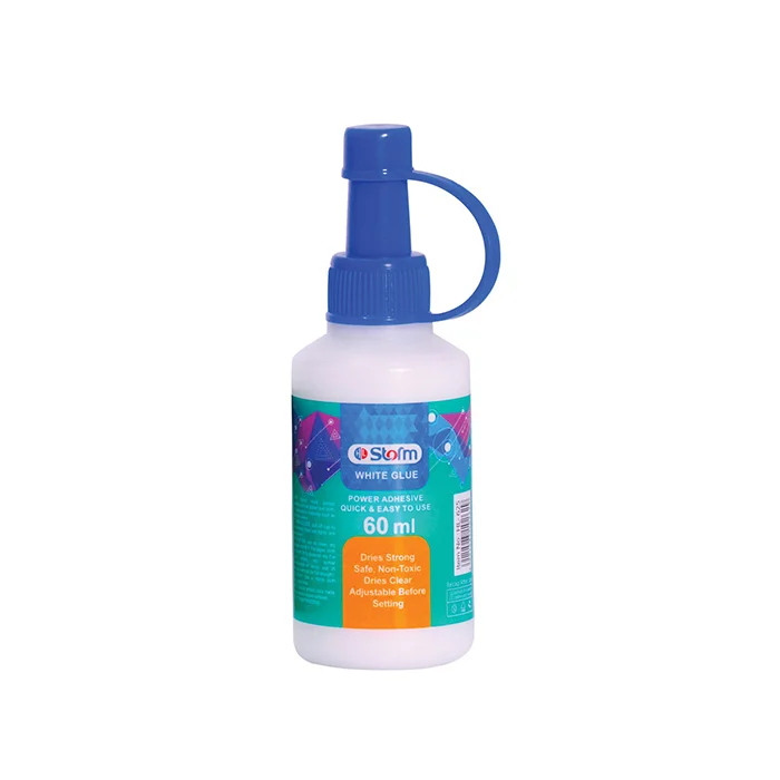 چسب مایع شفاف 60 میل HL-130625 استورم